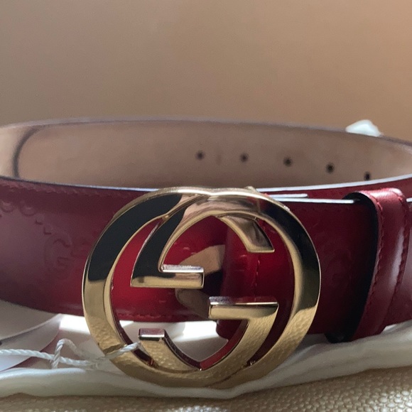 Gucci Interlocking G signature belt main image 7
